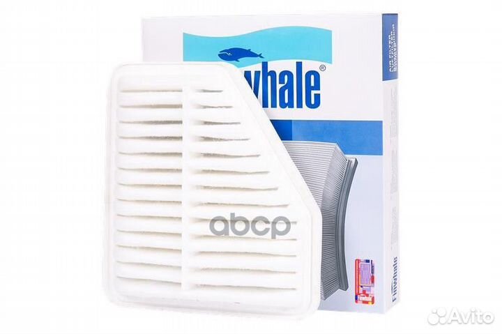 Фильтр воздушный toyota camry/RAV4 AF920 Finwhale