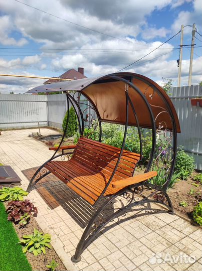 Качель дачная навесная в наличии