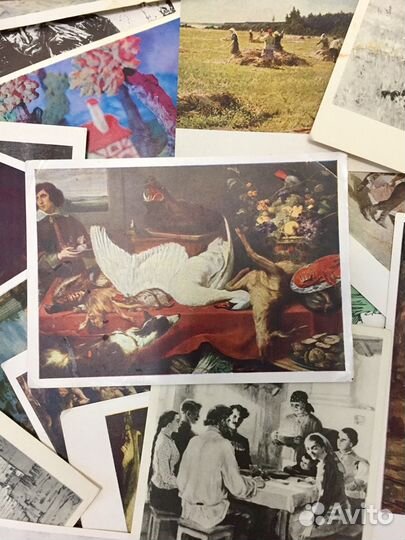 Открытки СССР 50-х годов