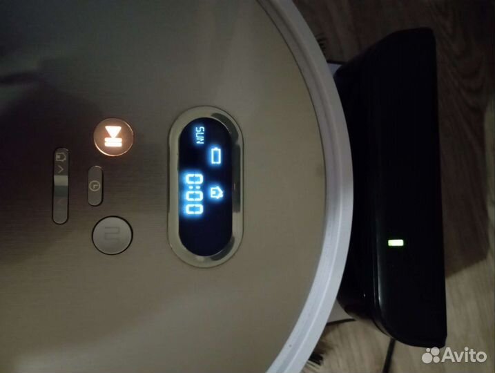 Робот пылесос моющий бу