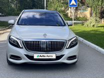 Mercedes-Benz Maybach S-класс 4.7 AT, 2015, 115 000 км, с пробегом, цена 6 500 000 руб.