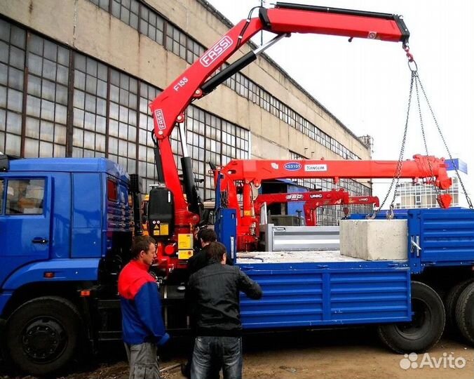 Услуги манипулятора вездехода