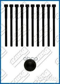 81 0268 00 к-кт болтов гбц 10шт Toyota Yaris 1