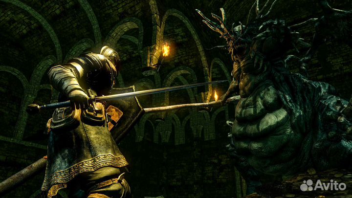 Dark Souls remastered / игра для пк