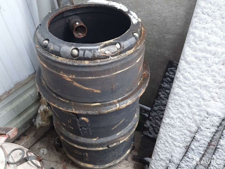 Печь под казан