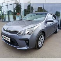 Kia Rio 1.6 MT, 2020, 136 547 км, с пробегом, цена 1 270 000 руб.