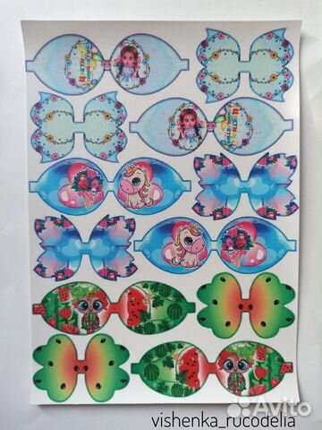 Шаблоны для бантиков