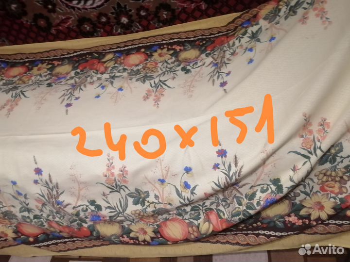 Скатерть СССР