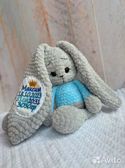 Вязаные игрушки ручной работы