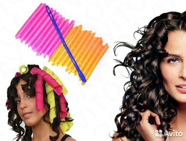 Новые в кор бигуди-спиральки Magic Leverag 25 и 15