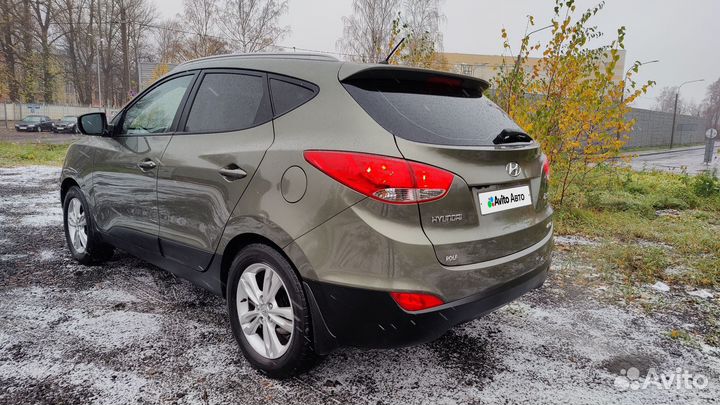 Hyundai ix35 2.0 МТ, 2011, 188 892 км