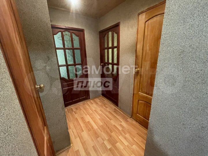 3-к. квартира, 62 м², 1/2 эт.