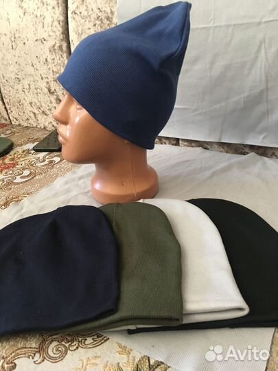Шапки тонкие мужские