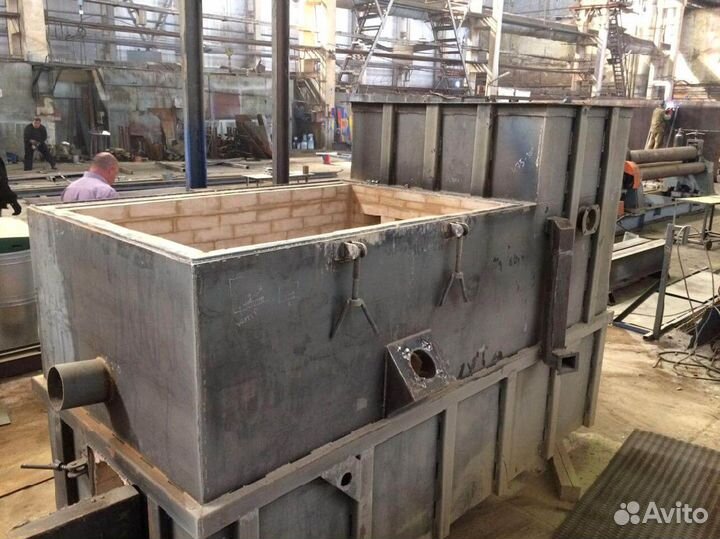 Крематор для биологических отходов