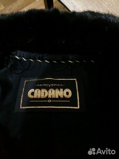 Шуба норковая