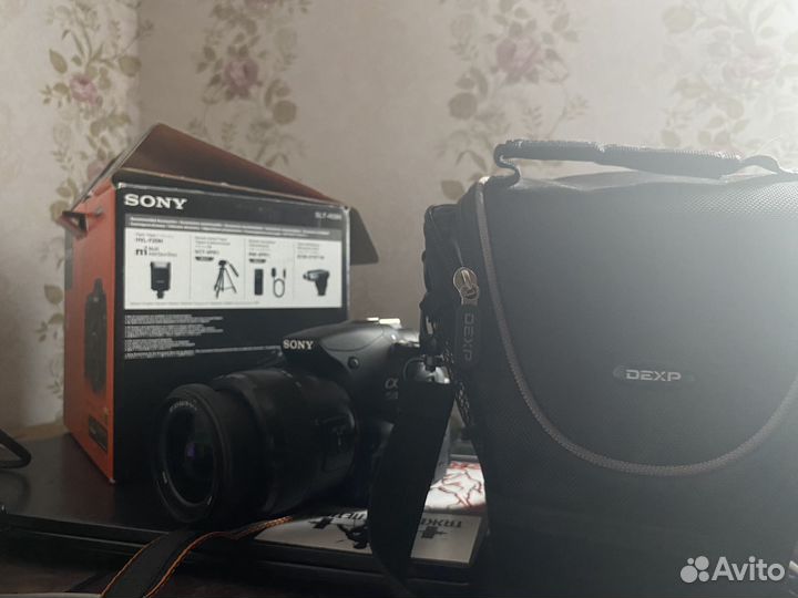 Фотоаппарат sony a58