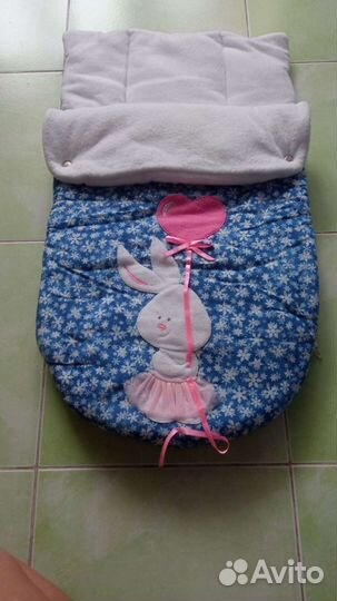 Конверт на выписку зимний