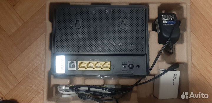 Wi-fi роутер D-Link