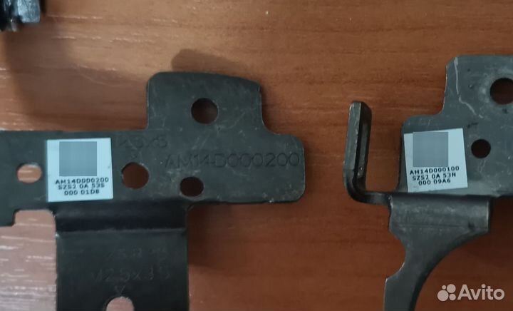 Петли для HP 250 G3 / 255-G3 / 15-G (AM14D000*00)