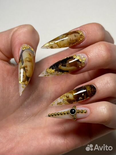 Маникюр/Наращивание