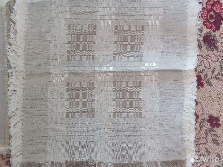 Салфетки лен СССР наборами