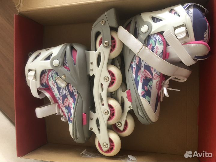 Роликовые коньки детские