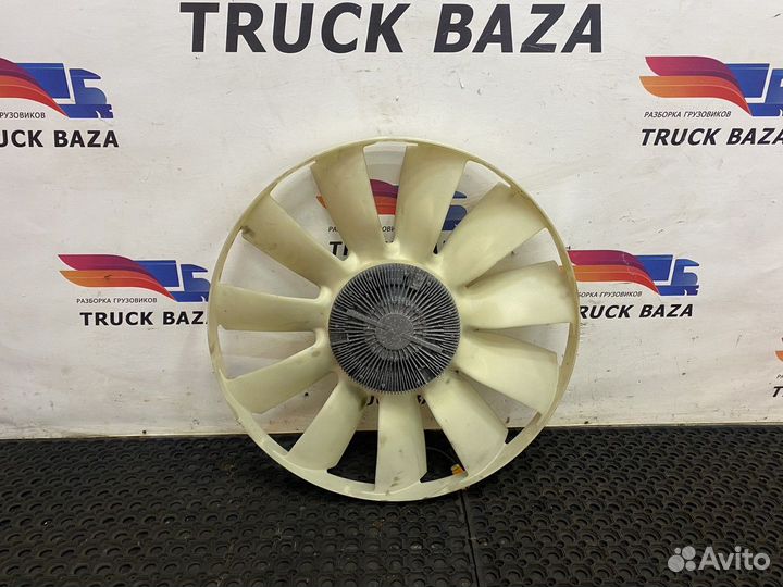 Вискомуфта в сборе