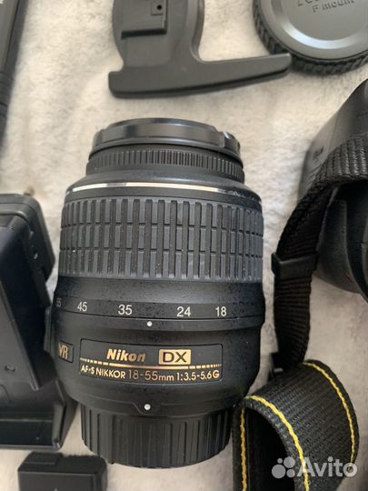 Зеркальный фотоаппарат nikon d3100