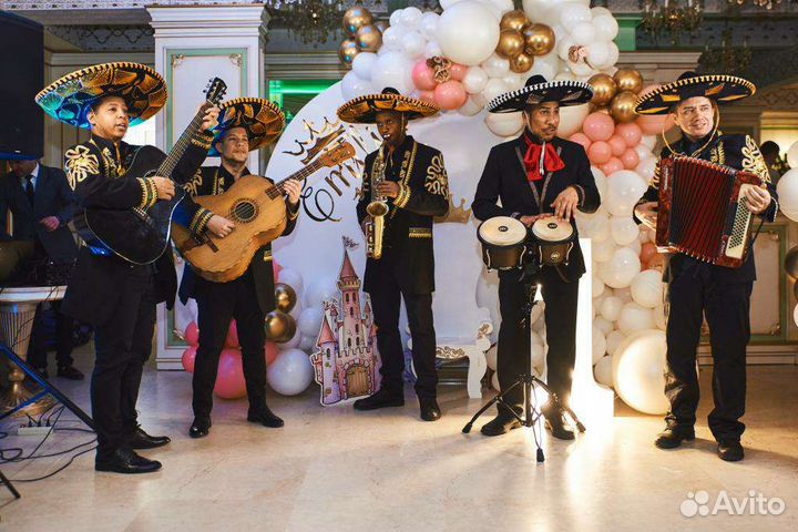 Мариачи дуэт/трио музыкант серенада