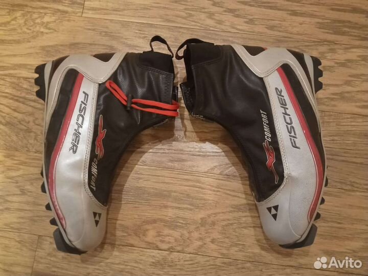 Лыжные ботинки fischer 43 размер