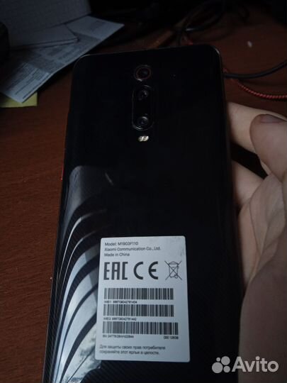 Xiaomi redmi note 9t pro