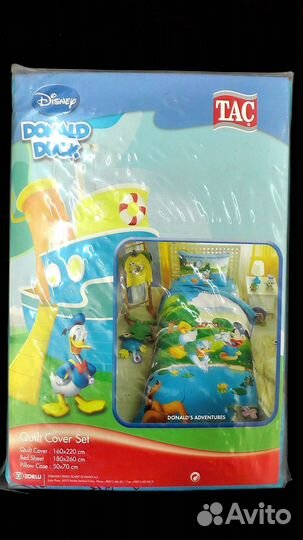 Детское постельное бельё TAC