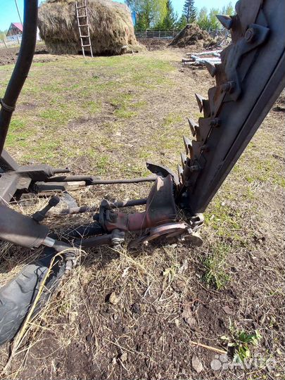 Косилка КЗН 2 м, 1990