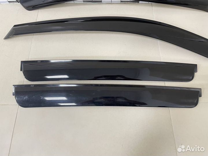 Дефлектор SsangYong Actyon Sport 2006-2012