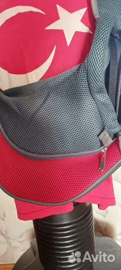 Сумка переноска для собак