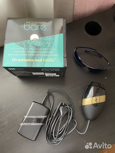 Безлимитный Фотоэпилятор Smoothskin bare