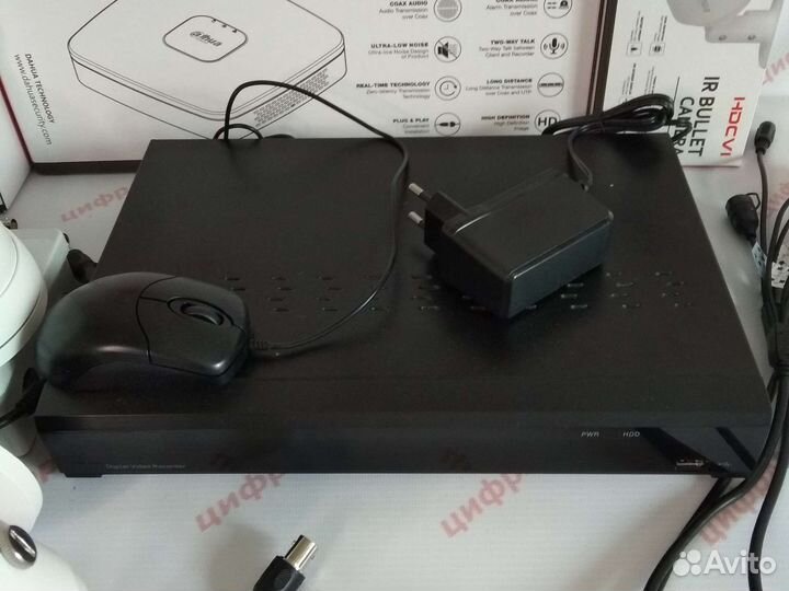 19 Камер видеонаблюдения с микрофоном Dahua