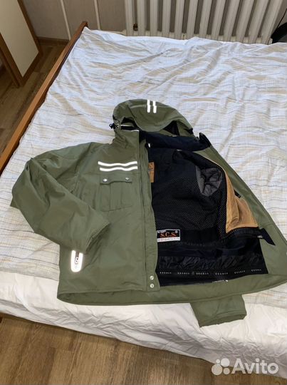 Горнолыжный костюм мужской 52 54 Bogner