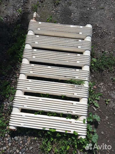 Батарея чугунная