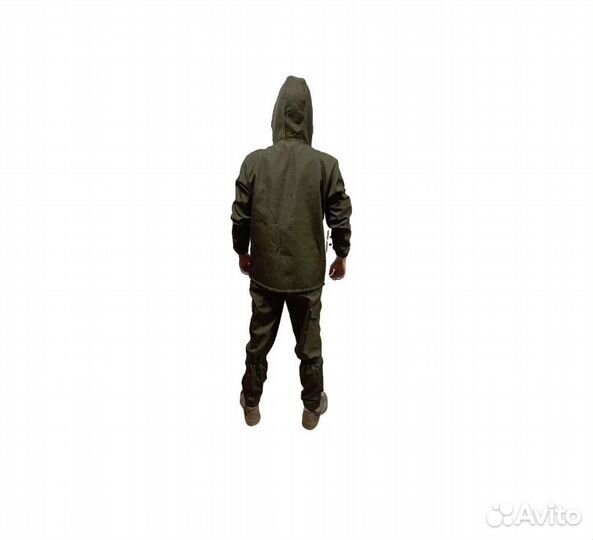 Костюм демисезонный 46-48р (рипстоп), Олива