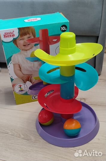 Развивающие игрушки для малышей