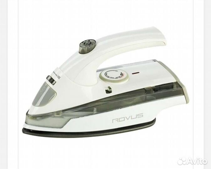 Утюг дорожный складной Roves новый