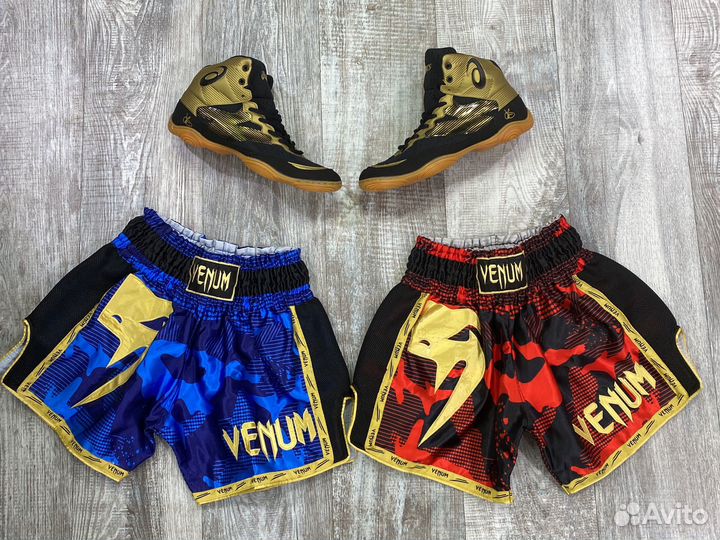 Шорты для тайского бокса venum