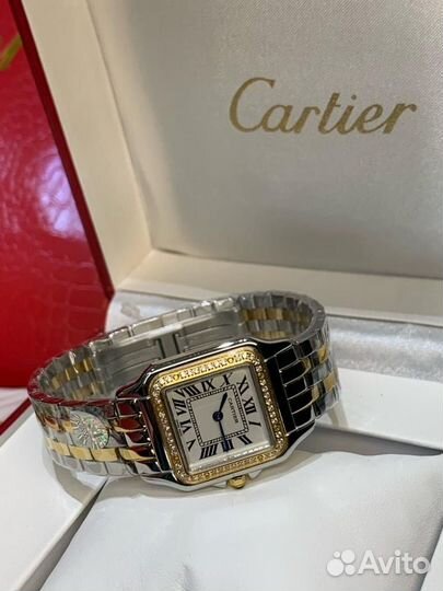 Женские часы cartier