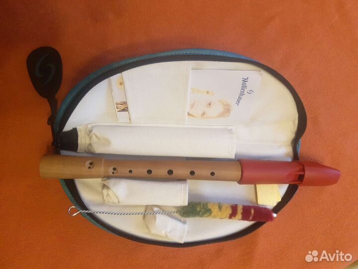 Блокфлейта Mollenhauer Prima (сопрано)