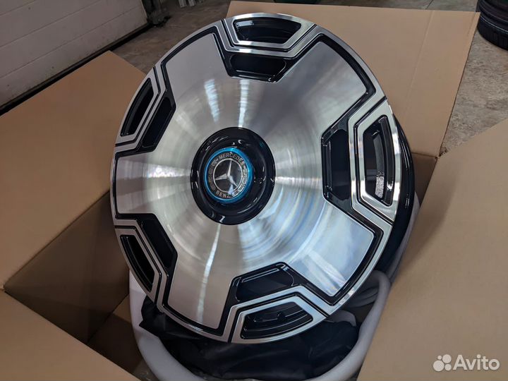 Новые кованые диски для mercedes GLS R22
