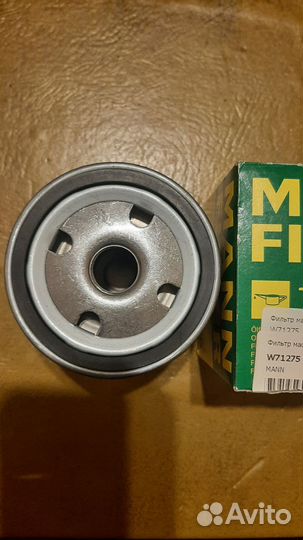 Фильтр масляный Chevrolet Lanos