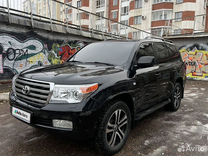 Toyota Land Cruiser 4.7 AT, 2009, 316 000 км