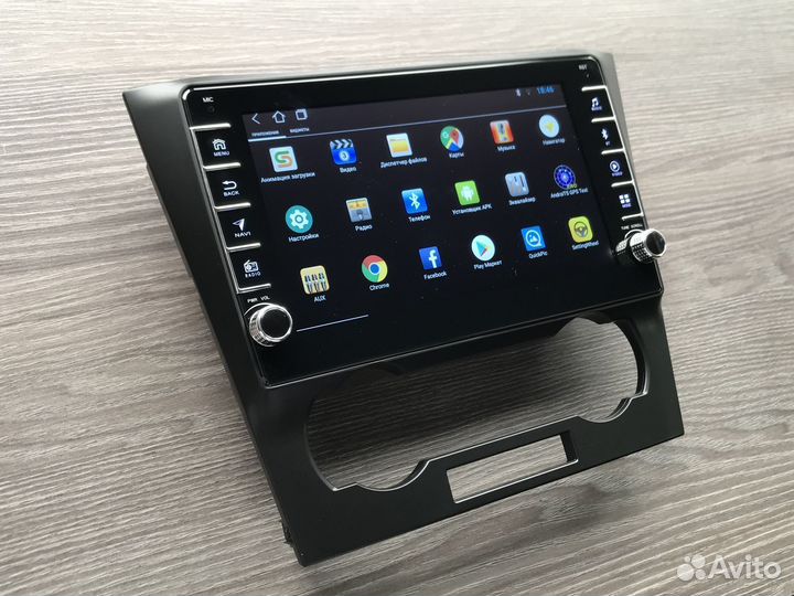 Магнитола Chevrolet Epica + физические кнопки