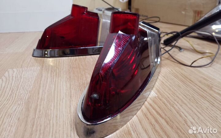 Задние фонари газ 21